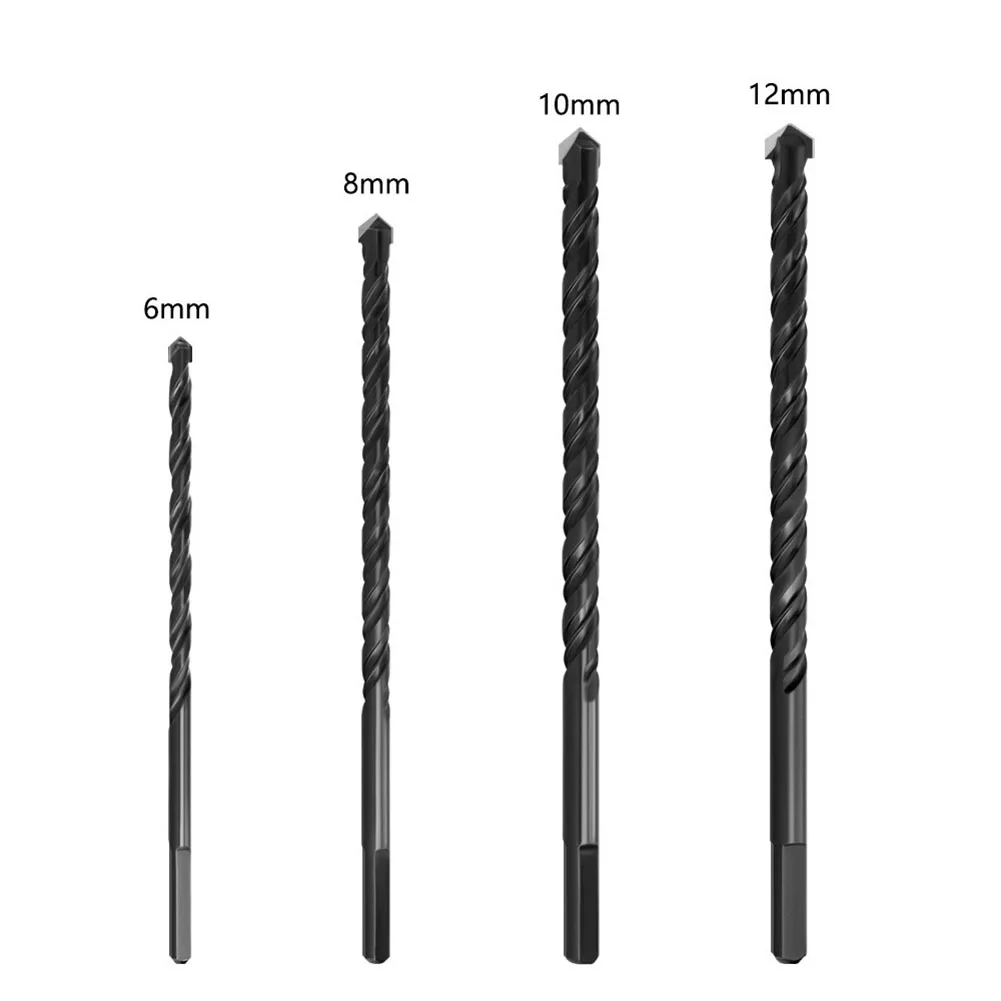 Impact Drill Bit Triangle Shank Hard Bit Tool Kit 6 8 10 12mm Drill Bits Alloy Power Tool For Concrete Limestone Drilling
Impact Drill Bit Triangle Shank Hard Bit Tool Kit 6 8 10 12mm Drill Bits Alloy Power Tool For Concrete Limestone Drilling