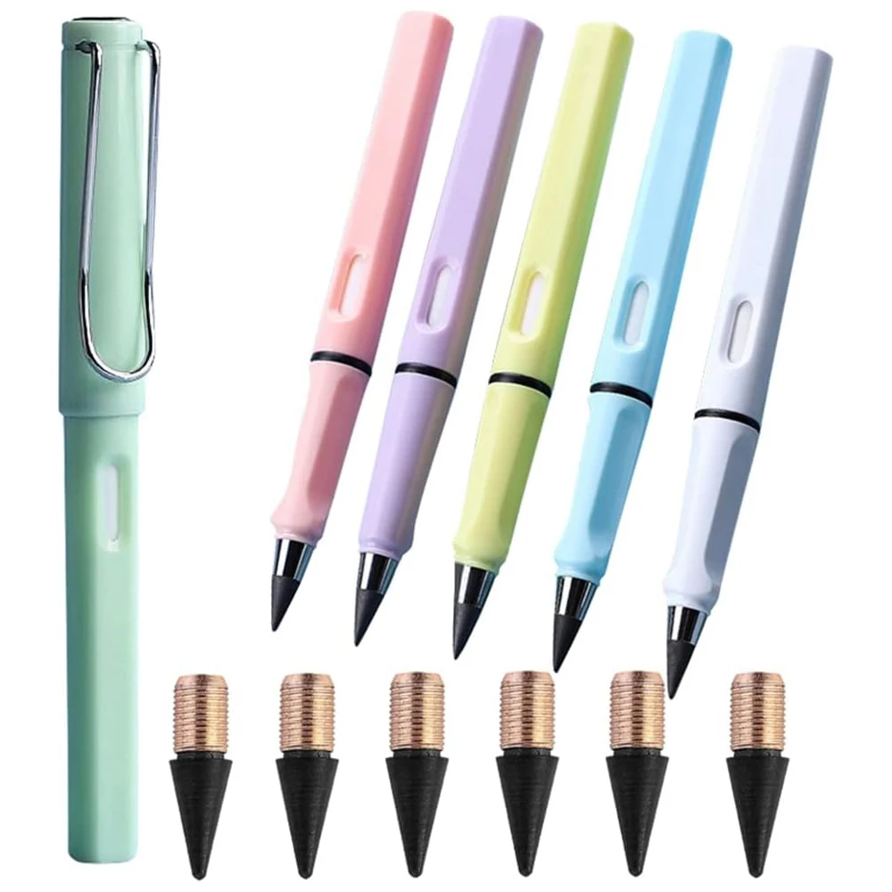 Infinity Eternal Pencils Forever Inkless Pen Everlasting Pencil Technology Magic Writing Pencil For School Office
Infinity Eternal Pencils Forever Inkless Pen Everlasting Pencil Technology Magic Writing Pencil For School Office