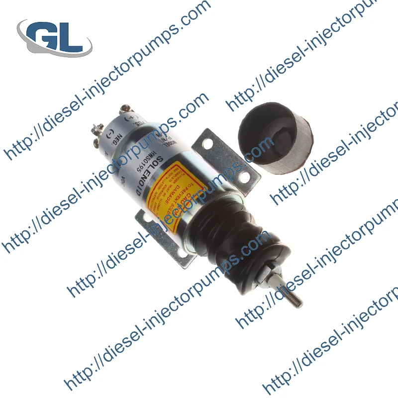 Good Price Shut Down Solenoid 12V Fuel solenoids 2003-12E2U1B2S1A SA-3193-12 For Wood-ward 3 Terminals
Good Price Shut Down Solenoid 12V Fuel solenoids 2003-12E2U1B2S1A SA-3193-12 For Wood-ward 3 Terminals
