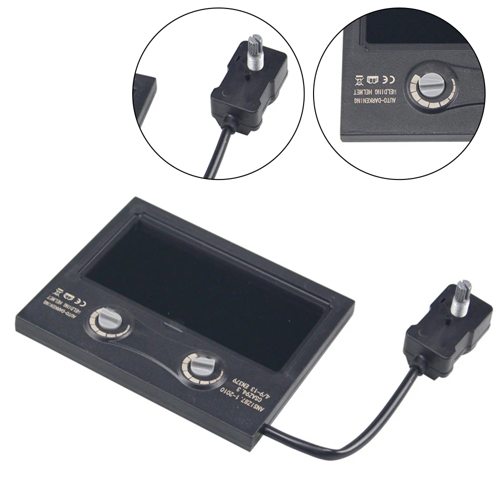 Solar Panel Welder Helmet Eyes Lens Filter Auto Darkening Soldering Lens Dimming Variable Lens True Color Adjustable Equipment
Solar Panel Welder Helmet Eyes Lens Filter Auto Darkening Soldering Lens Dimming Variable Lens True Color Adjustable Equipment