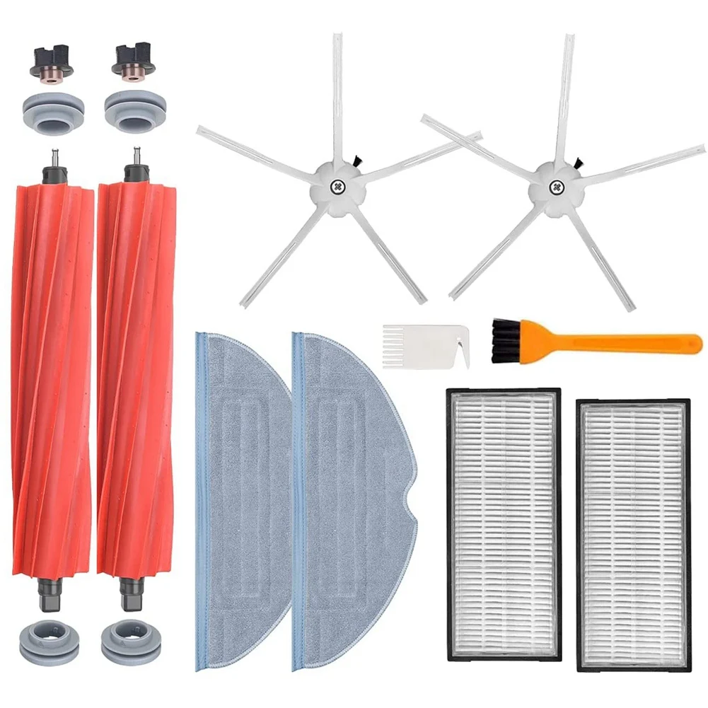Сменный комплект аксессуаров для робота-пылесоса Xiaomi Roborock S7, S7 Plus, T7S, T7S Plus с основной боковой щеткой
Сменный комплект аксессуаров для робота-пылесоса Xiaomi Roborock S7, S7 Plus, T7S, T7S Plus с основной боковой щеткой