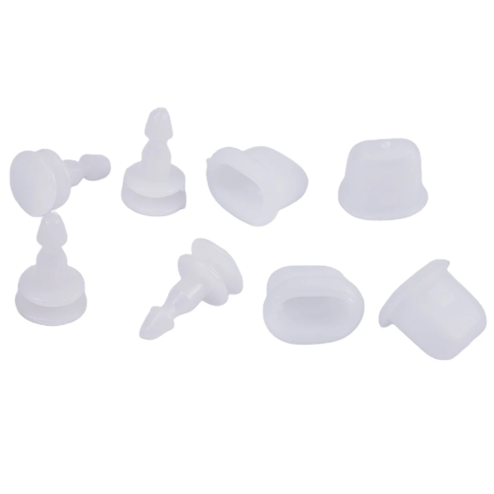 Female Flare Clip Easy Installation Kit Replacement Set Stable Plastic Retainers White 20pcs ABS Car Accessories
Female Flare Clip Easy Installation Kit Replacement Set Stable Plastic Retainers White 20pcs ABS Car Accessories