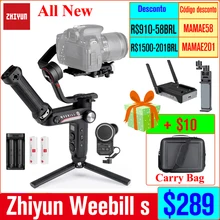 Zhiyun WEEBILL S WEEBILL LAB 3-Axis Gimbal Stabilizer for Mirrorless and DSLR Camera Sony A7 III A6000 Nikon Panasonic GH5 Canon Zhiyun WEEBILL S WEEBILL LAB 3-Axis Gimbal Stabilizer for Mirrorless and DSLR Camera Sony A7 III A6000 Nikon Panasonic GH5 Canon