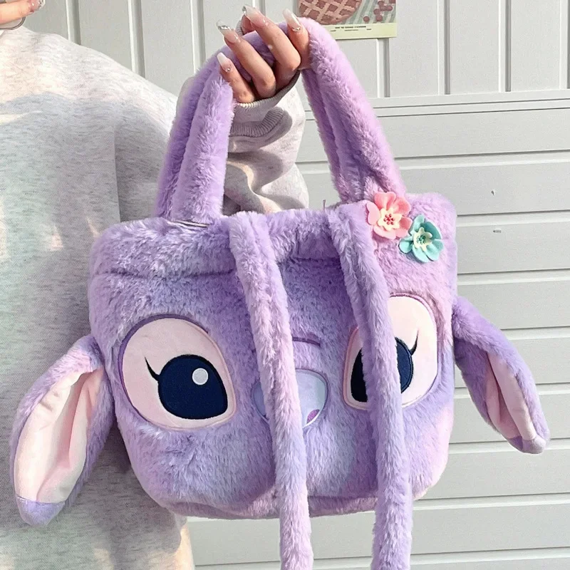 Women's Bag Birthday Gift Cute Girl Animation Peripheral Plush Stitch Portable Shopping Bag Large Capacity Cartoon Shoulder
Women's Bag Birthday Gift Cute Girl Animation Peripheral Plush Stitch Portable Shopping Bag Large Capacity Cartoon Shoulder