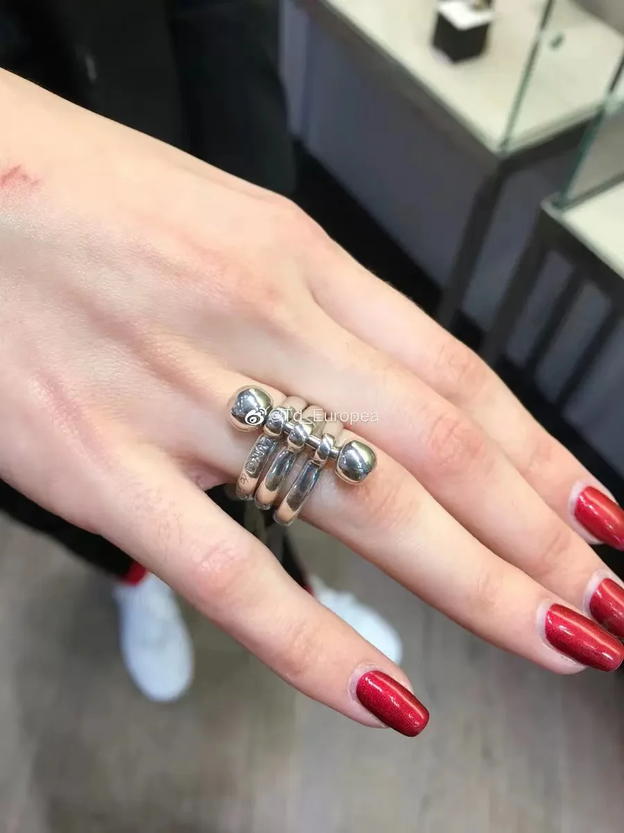2022 New Stainless Steel Alloy Plated 925 Silver Color Bead Ring Can Be Given As A Gift To Women Fit UNO DE 50 with Wholesale
2022 New Stainless Steel Alloy Plated 925 Silver Color Bead Ring Can Be Given As A Gift To Women Fit UNO DE 50 with Wholesale