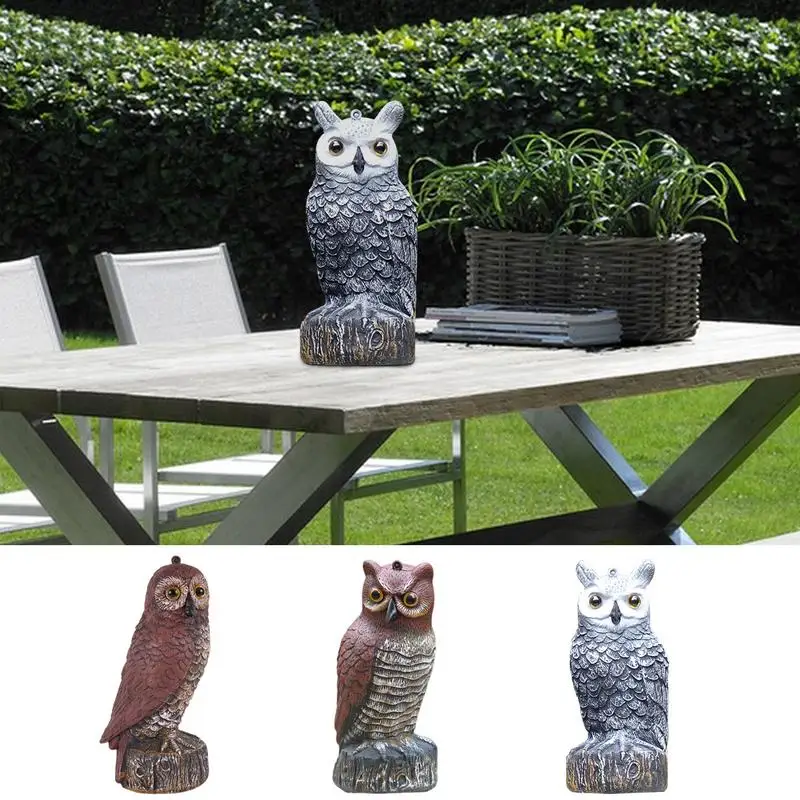 

Special Owl Ornaments Owl Statue Owl Decorative Garden Sculpture Outdoor Owl Sculpture Bird Garden Sculpture Home Decorations