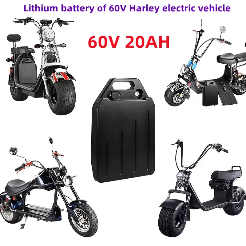 New Full Capacity Power 18650 Lithium Battery 60V20ah-60ah Lithium Battery Pack Suitable for 250-2000W+Lithium Battery Charger
New Full Capacity Power 18650 Lithium Battery 60V20ah-60ah Lithium Battery Pack Suitable for 250-2000W+Lithium Battery Charger