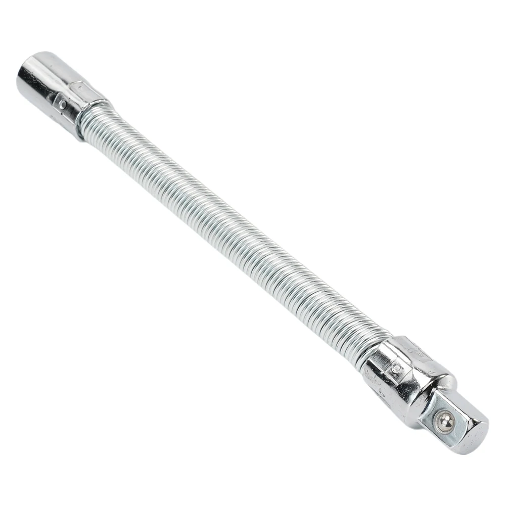 Flexible Socket Extension 1pcs 45#steel 90-degree Bend Combination Wrench Flexible Extension Rod Set Polished Chrome Plating
Flexible Socket Extension 1pcs 45#steel 90-degree Bend Combination Wrench Flexible Extension Rod Set Polished Chrome Plating