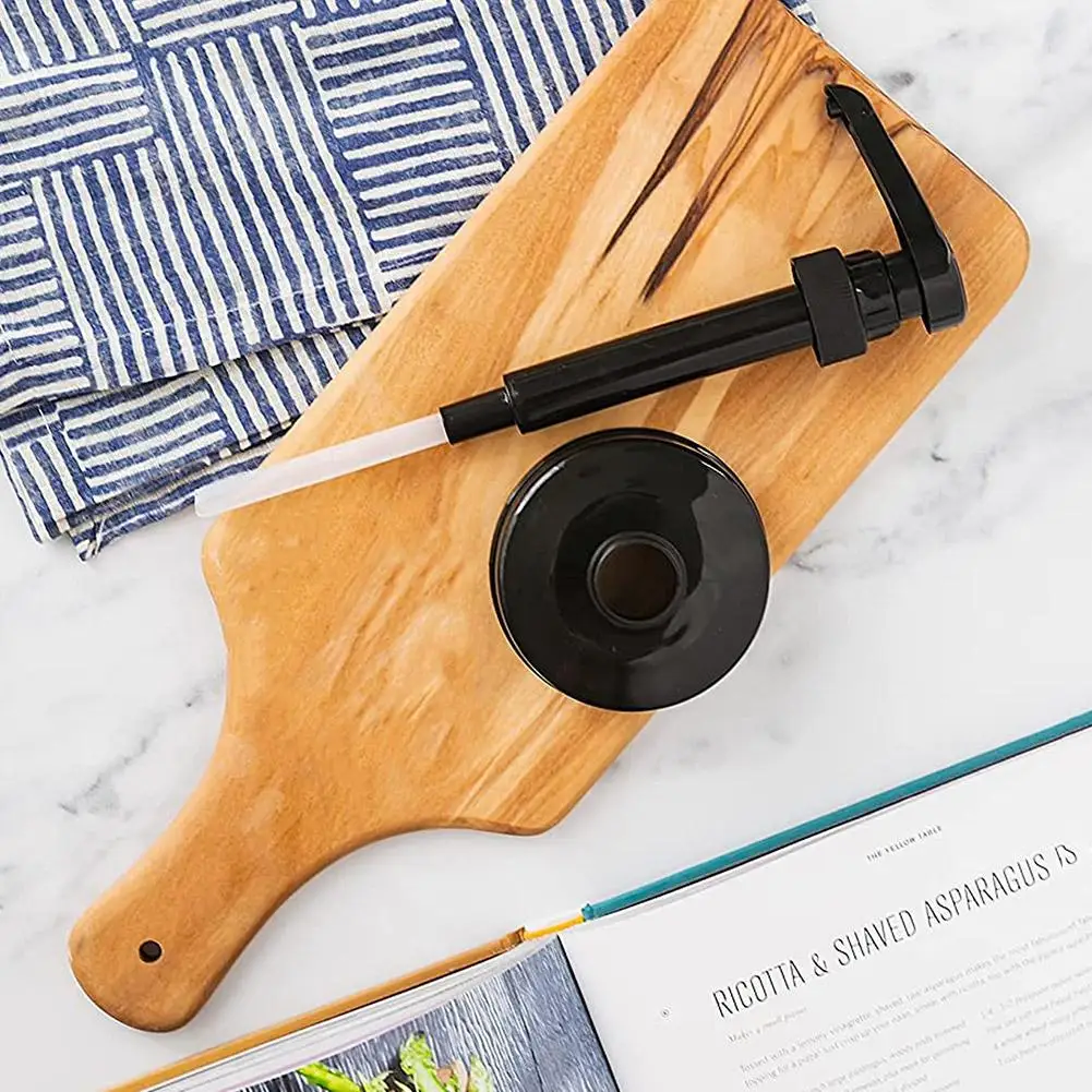 Pump Dispenser Syrup Bottle Honey Lids Sauce Ketchup Replacement Mason Dispensing Soap Syrupsskinny Oil Pumps Shampoo Jar C2M9
Pump Dispenser Syrup Bottle Honey Lids Sauce Ketchup Replacement Mason Dispensing Soap Syrupsskinny Oil Pumps Shampoo Jar C2M9