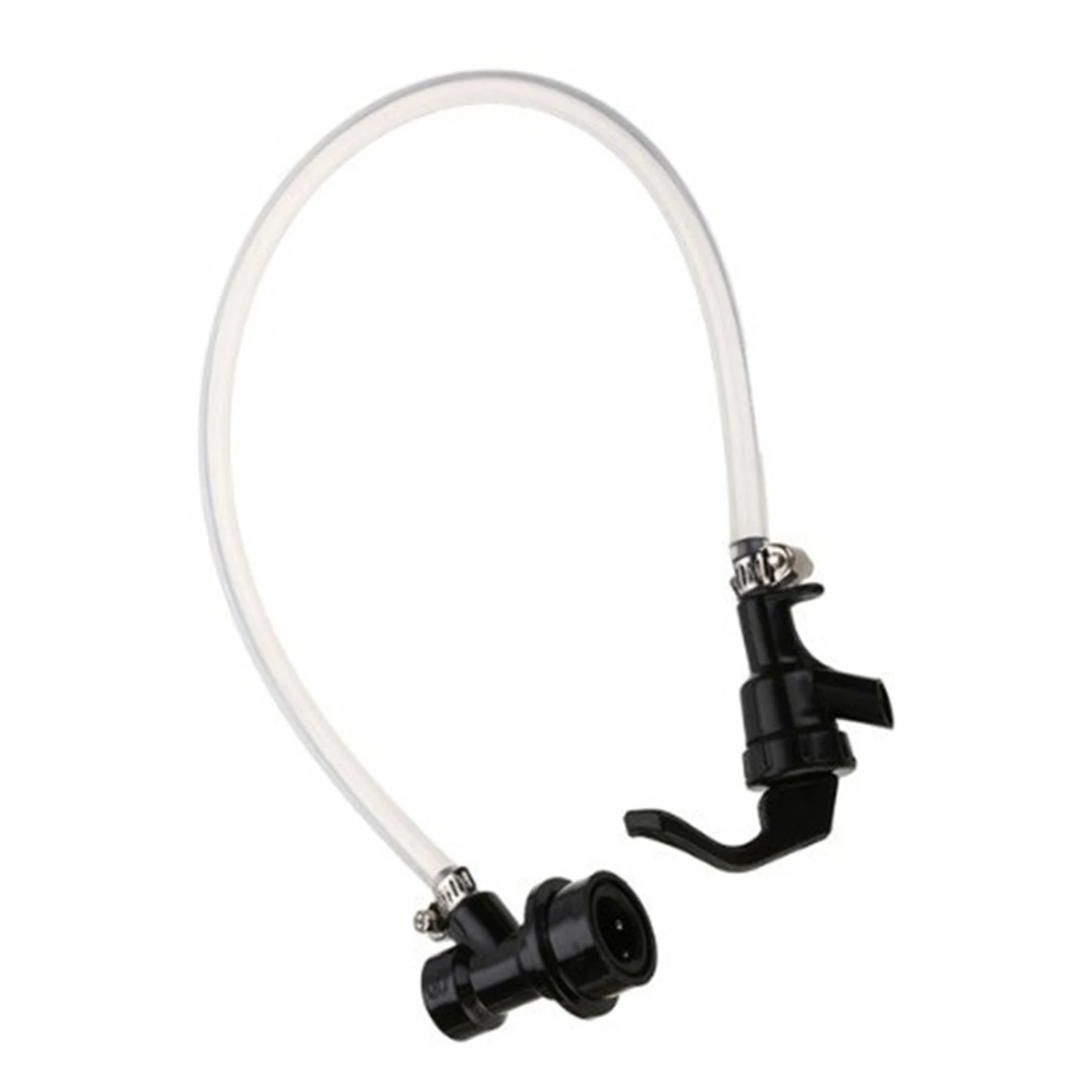 Complete Beer Line Assembly Set for Cornelius Kegs Includes Picnic Tap 50/100cm Clear Tube Ball Lock Disconnect
Complete Beer Line Assembly Set for Cornelius Kegs Includes Picnic Tap 50/100cm Clear Tube Ball Lock Disconnect