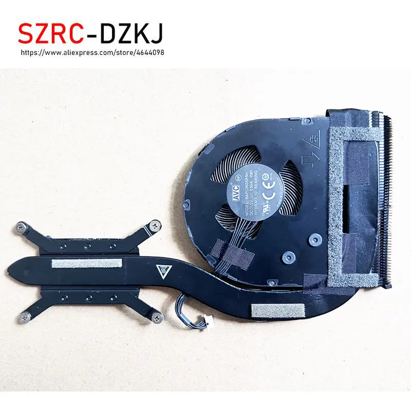 Original New For Lenovo Thinkpad X395 Laptop CPU Cooling Heatsink and Fan Thermal module FRU 02DL970
Original New For Lenovo Thinkpad X395 Laptop CPU Cooling Heatsink and Fan Thermal module FRU 02DL970
