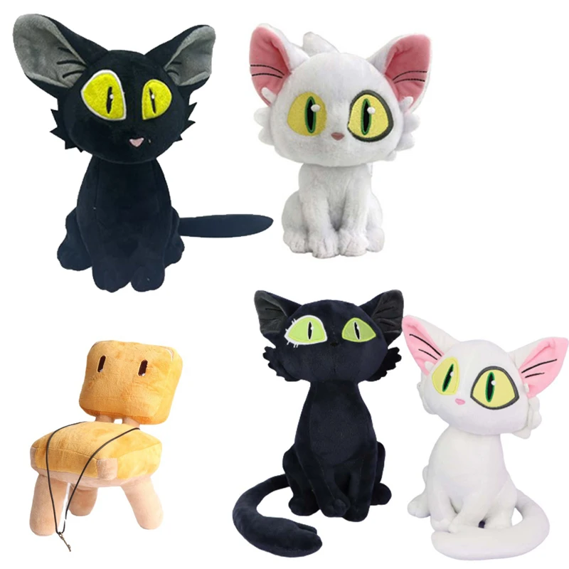 Anime Suzume no Tojimari Cosplay Costume Cat Plush Toys Stool Cartoon Soft Stuffed Dolls Mascot Birthday Xmas Halloween Gift
Anime Suzume no Tojimari Cosplay Costume Cat Plush Toys Stool Cartoon Soft Stuffed Dolls Mascot Birthday Xmas Halloween Gift