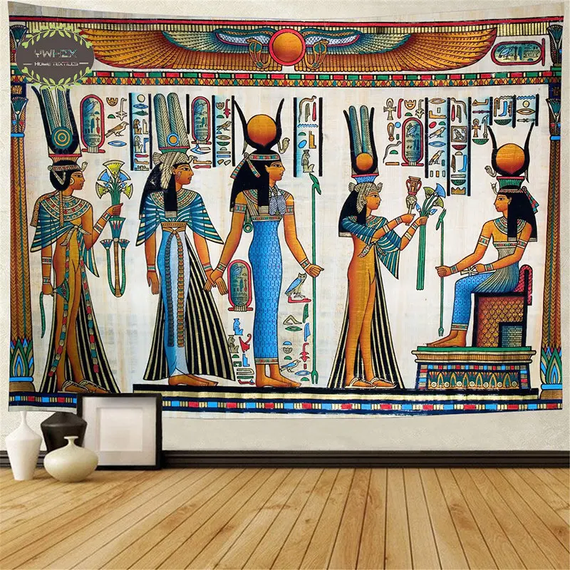 Ancient Egypt Tapestry Wall Hanging Boho Home Decor Bedroom Living Room Decoration Mural Pharaoh Pyramid Background Tapestries
Ancient Egypt Tapestry Wall Hanging Boho Home Decor Bedroom Living Room Decoration Mural Pharaoh Pyramid Background Tapestries