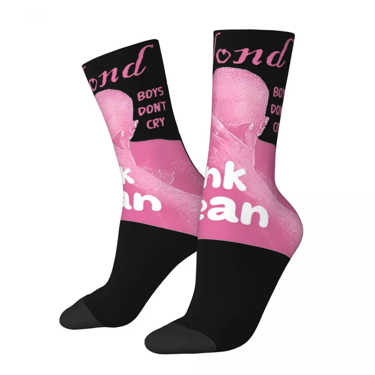 

Vintage Frank O-Ocean Rapper Blond Album Theme Design Socks Merchandise for Male Cozy Printed Socks