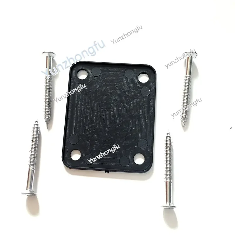 Усиленная пластина для грифа гитары, Соединительная пластина с четырьмя винтами и задней пластиной
Усиленная пластина для грифа гитары, Соединительная пластина с четырьмя винтами и задней пластиной