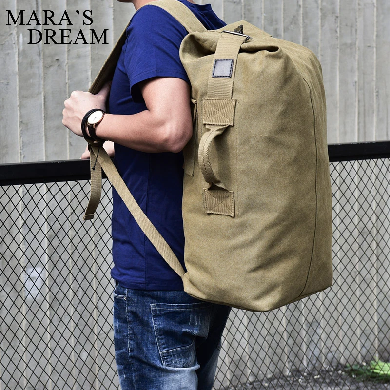 Mara's Dream Men Large Travel Climbing Bag Tactical Military Backpack Women Army Bags Canvas Bucket Bag Shoulder Sports Bags Boy
Mara's Dream Men Large Travel Climbing Bag Tactical Military Backpack Women Army Bags Canvas Bucket Bag Shoulder Sports Bags Boy