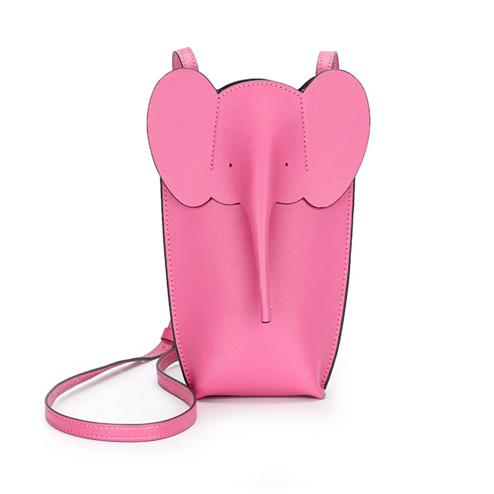 Cute Genuine Leather Shoulder Bag Fashion Elephant Purse Animal Shaped Purse Elephant Crossbody Phone Bags
Cute Genuine Leather Shoulder Bag Fashion Elephant Purse Animal Shaped Purse Elephant Crossbody Phone Bags