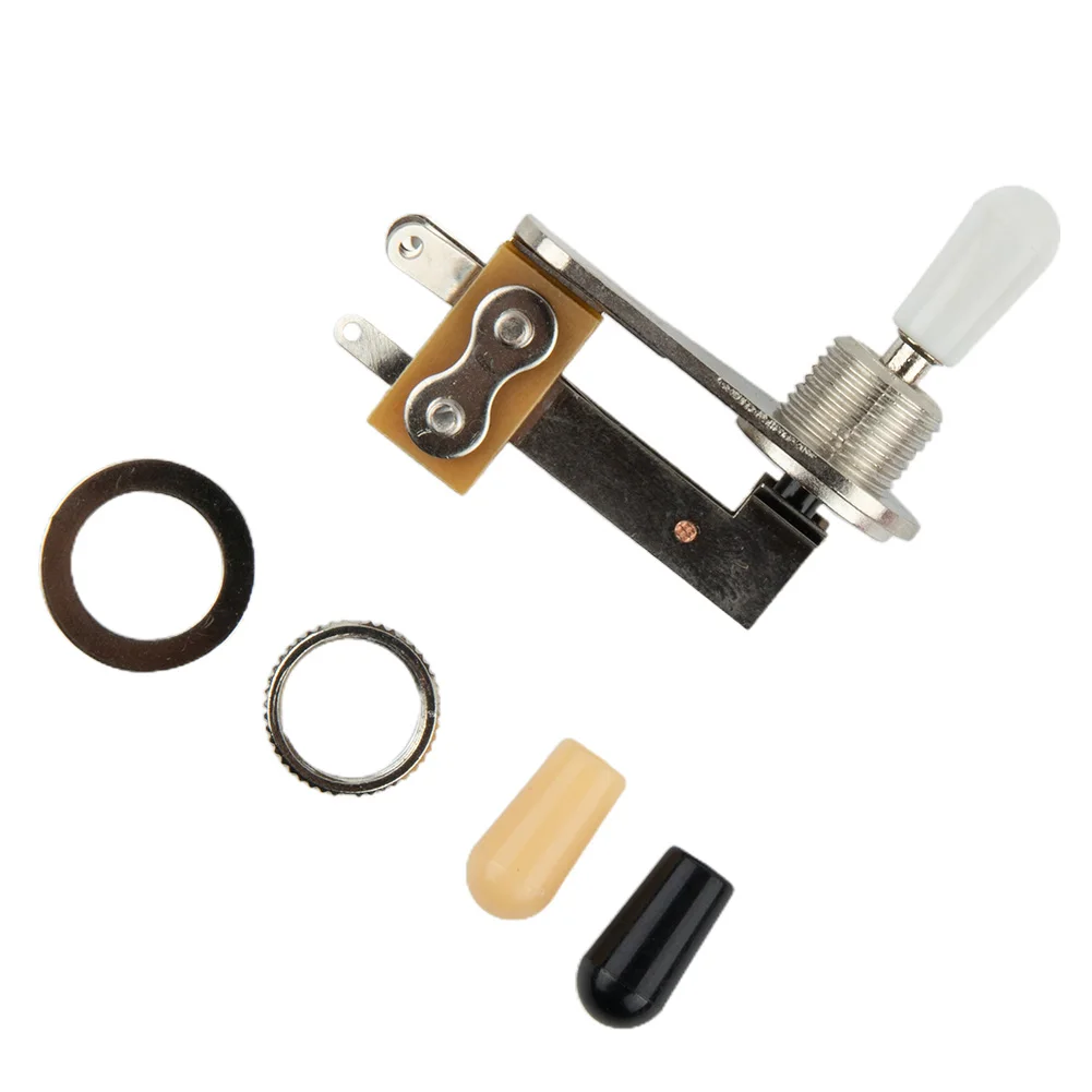 Guitar Kits Switch & Tips Right Angle Toggle Switch Approx.20g Electric Guitar Switch Gear Metal Parts Brand New
Guitar Kits Switch & Tips Right Angle Toggle Switch Approx.20g Electric Guitar Switch Gear Metal Parts Brand New