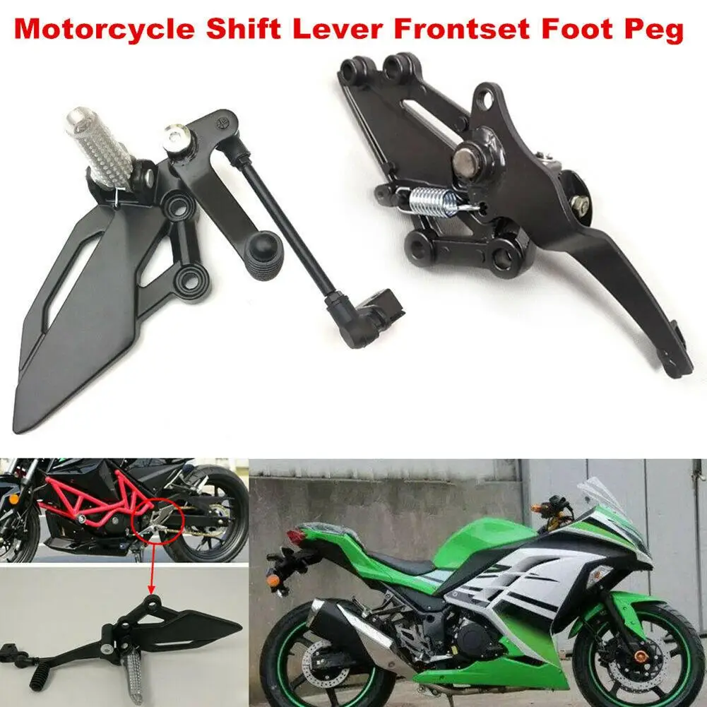 Brake Pedal Lever Foot Peg Bracket Brake Pedal Foot Peg Bracket For KAWASAKI EX 250R 2008-2016 For KAWASAKI NINJA250R 2008-2016
Brake Pedal Lever Foot Peg Bracket Brake Pedal Foot Peg Bracket For KAWASAKI EX 250R 2008-2016 For KAWASAKI NINJA250R 2008-2016
