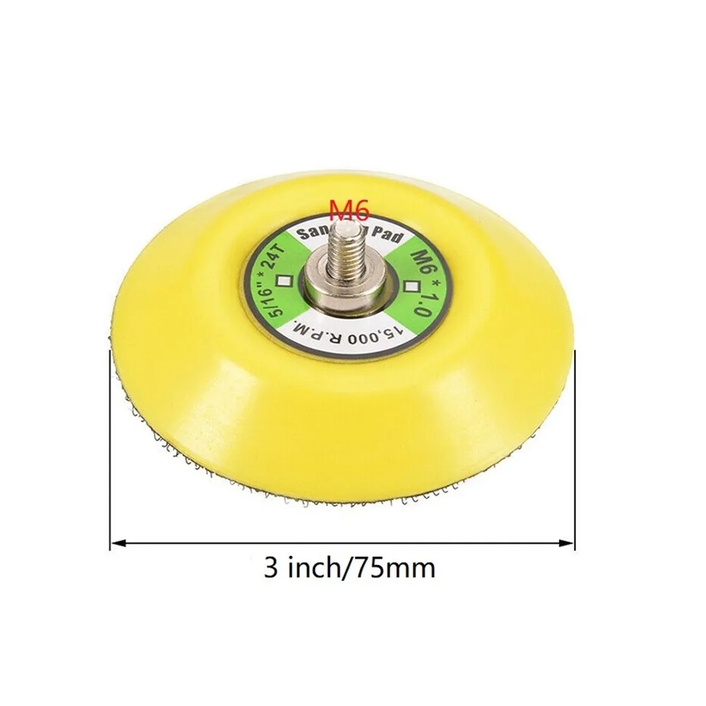 FREE POST 5pcs 5x 75mm Backing ForAir Sander Hook Loop M6 Pad Polishing Sanding Thread 3\\\" Replacement 2021ER Newest
FREE POST 5pcs 5x 75mm Backing ForAir Sander Hook Loop M6 Pad Polishing Sanding Thread 3\\\" Replacement 2021ER Newest