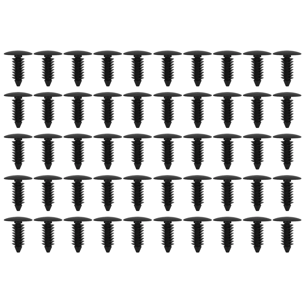 Screws Fastener Clip Fastener Clips Bumper Clips Trim Panel Universal 50pcs 7.8mm Car Accessories Durable None
Screws Fastener Clip Fastener Clips Bumper Clips Trim Panel Universal 50pcs 7.8mm Car Accessories Durable None