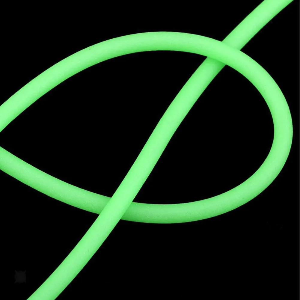 Luminous Line Fishing Tube 2/3mm Cold Resistance 1/5/10m Durable Fishing Wire Rope Green Tool Universal Useful
Luminous Line Fishing Tube 2/3mm Cold Resistance 1/5/10m Durable Fishing Wire Rope Green Tool Universal Useful