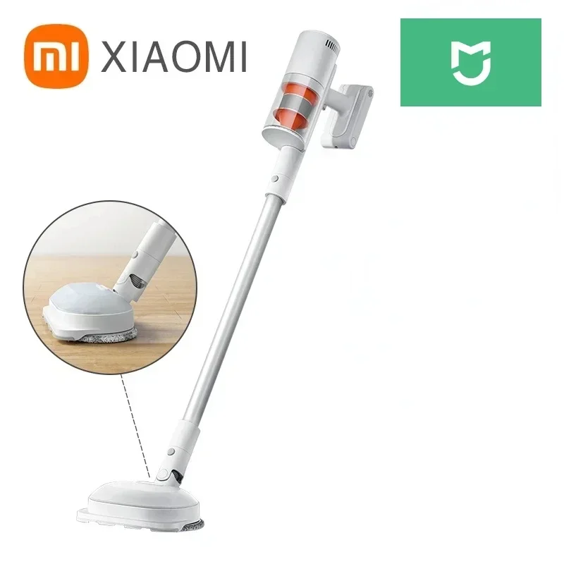 

XIAOMI MIJIA Bezprzewodowy Odkurzacz K10 Pro Ręczny Elektryczny Mop Do Domu Zamiatanie 150AW Silny Cyklon Ssania Wielu Szczotka