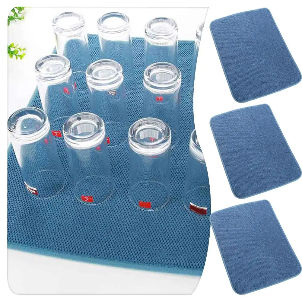 Large Kitchen Super Absorbent Mat Coffee Dish Draining Mat Quick Placemat Dry Bathroom Mat Drying Faucet Pad Kitchen Drain A5T4
Large Kitchen Super Absorbent Mat Coffee Dish Draining Mat Quick Placemat Dry Bathroom Mat Drying Faucet Pad Kitchen Drain A5T4