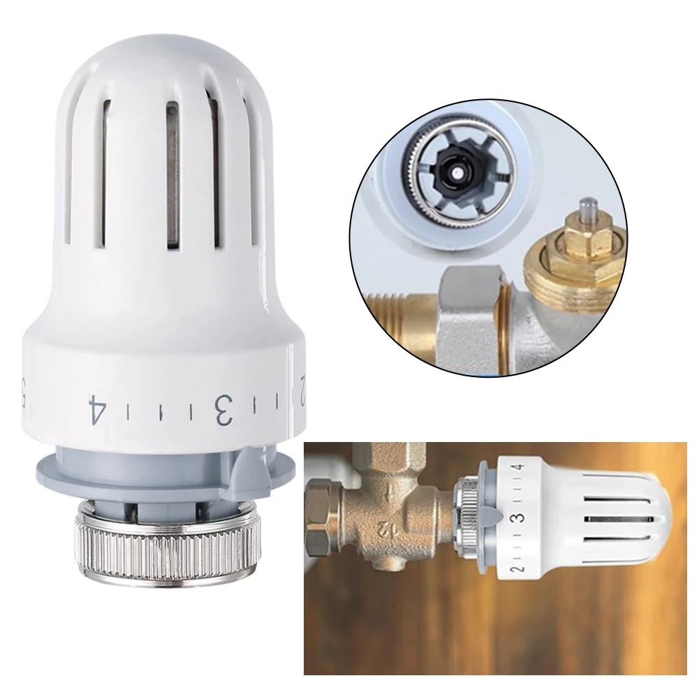 Radiator Thermostatic Head Heater Control Thermostat Heating Valve Tool Home Improvement Supplies Heating Cooling Accessories
Radiator Thermostatic Head Heater Control Thermostat Heating Valve Tool Home Improvement Supplies Heating Cooling Accessories