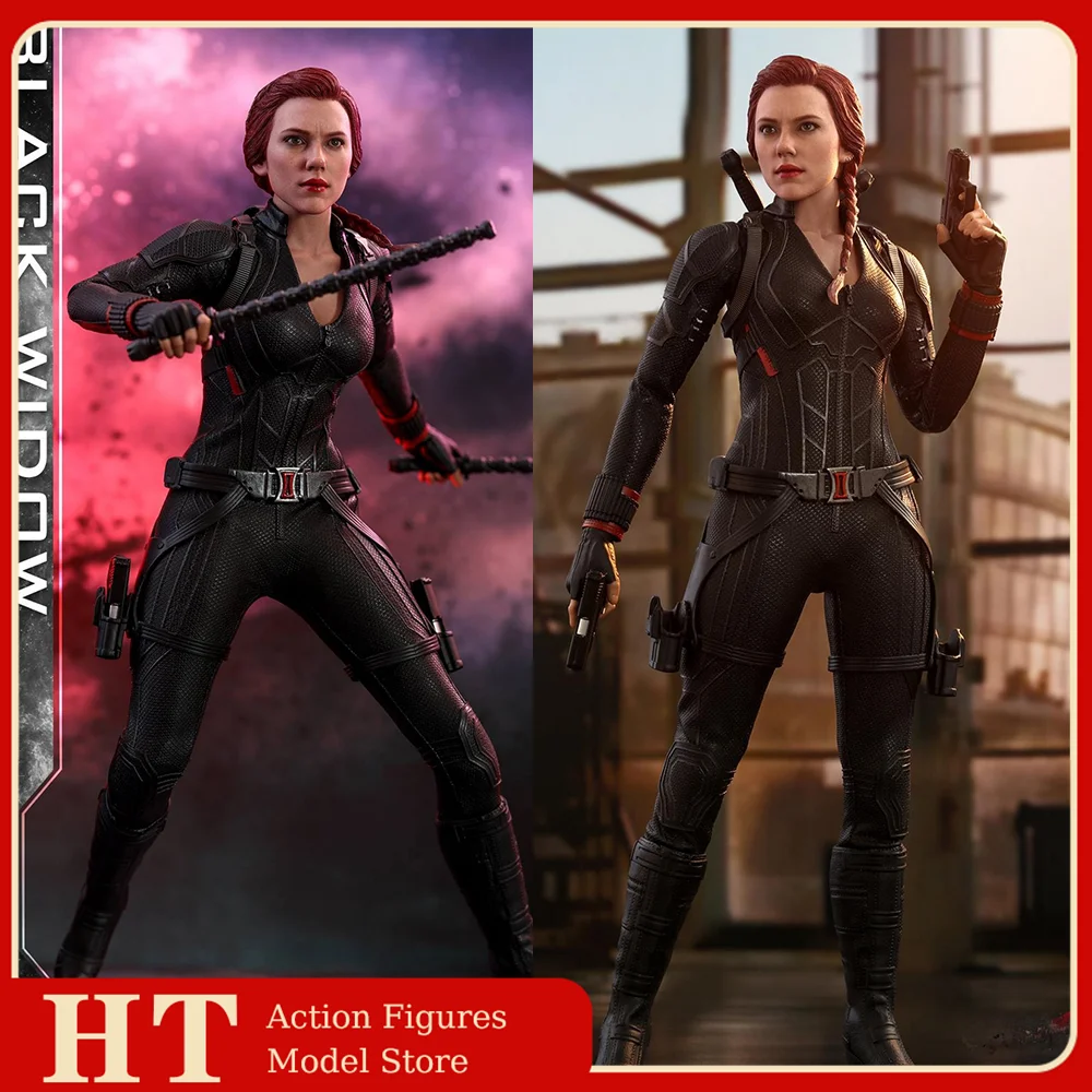 

Hot Toys MMS533 1/6 Marvel Female Soldier Avengers: Endgame Black Widow Full Set Model 12Inch Action Figure Best Art Collection