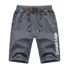 Summer Custom Logo Casual Shorts Breeches Cotton Fashion Style Breathable Male Short Solid Beach Drawstring Male Clothing 2022
Summer Custom Logo Casual Shorts Breeches Cotton Fashion Style Breathable Male Short Solid Beach Drawstring Male Clothing 2022