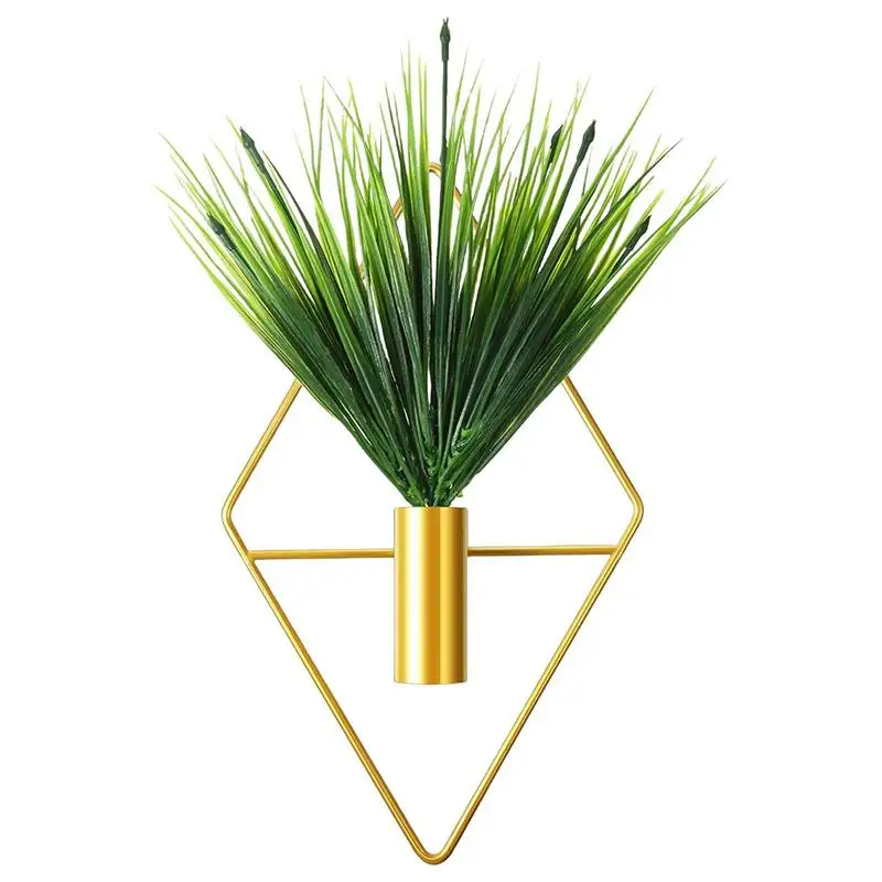 

Geometric Wall Mounted Plant Holder Wall Planter Modern Decor Minimalist Wall Planter Decor For Living Room Offices And Indoor