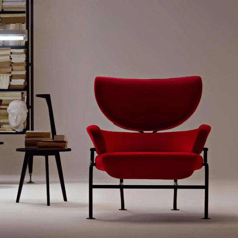 Italian Light Luxury and Simplicity Designer Sample Room Office Negotiation Reception Armchair
Italian Light Luxury and Simplicity Designer Sample Room Office Negotiation Reception Armchair