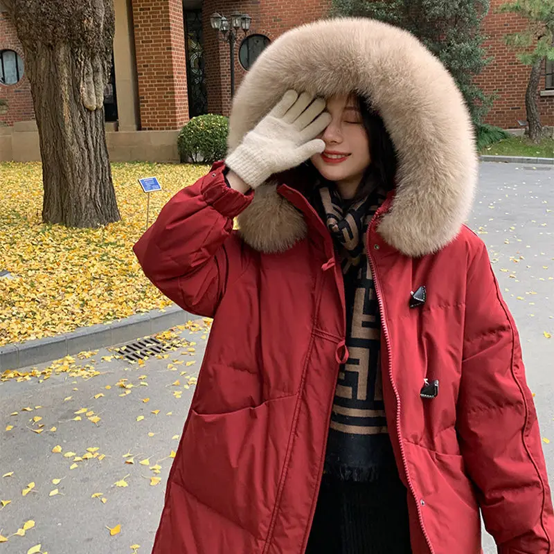 2022 the new Korean version of fashion explosion-style cotton-padded jacket women thickened winter wool collar hat cotton coat
2022 the new Korean version of fashion explosion-style cotton-padded jacket women thickened winter wool collar hat cotton coat