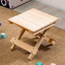 Solid Wood Stool Made of Pine Stable Low Stool Portable Folding Small Stool Foot Pedal Children Wooden Stool
Solid Wood Stool Made of Pine Stable Low Stool Portable Folding Small Stool Foot Pedal Children Wooden Stool
