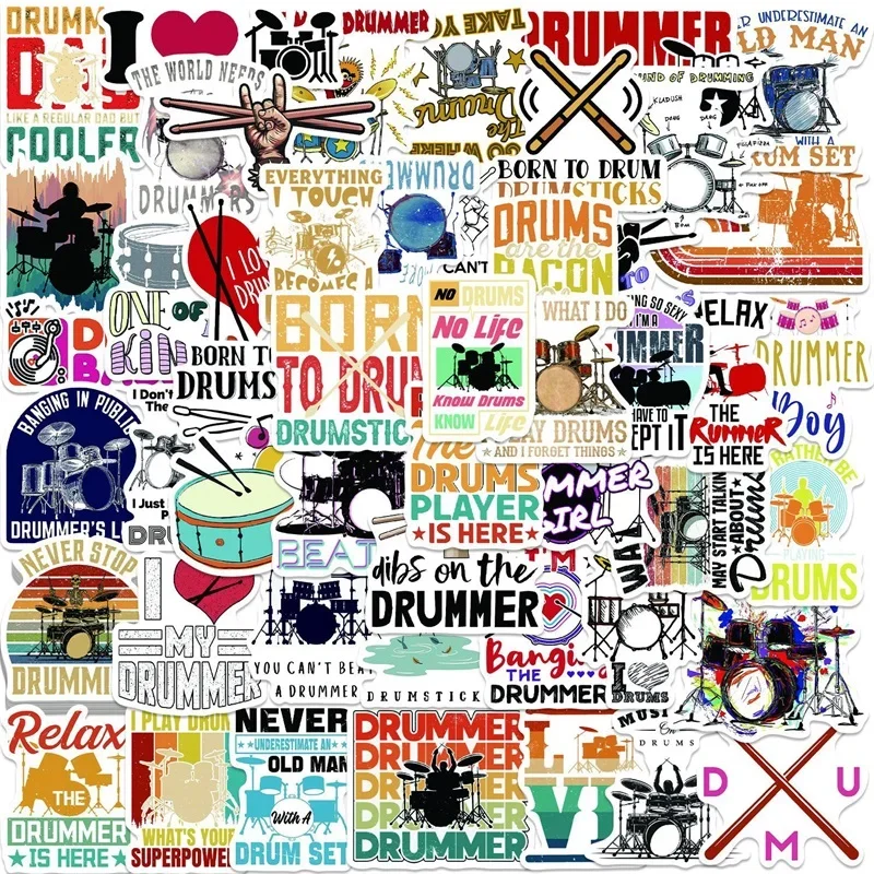 10/30/50PCS Cute Drum Music Decoration Scrapbooking Colorful PVC Sticker Aesthetic Korean Stationery School Supplies for Kids
10/30/50PCS Cute Drum Music Decoration Scrapbooking Colorful PVC Sticker Aesthetic Korean Stationery School Supplies for Kids