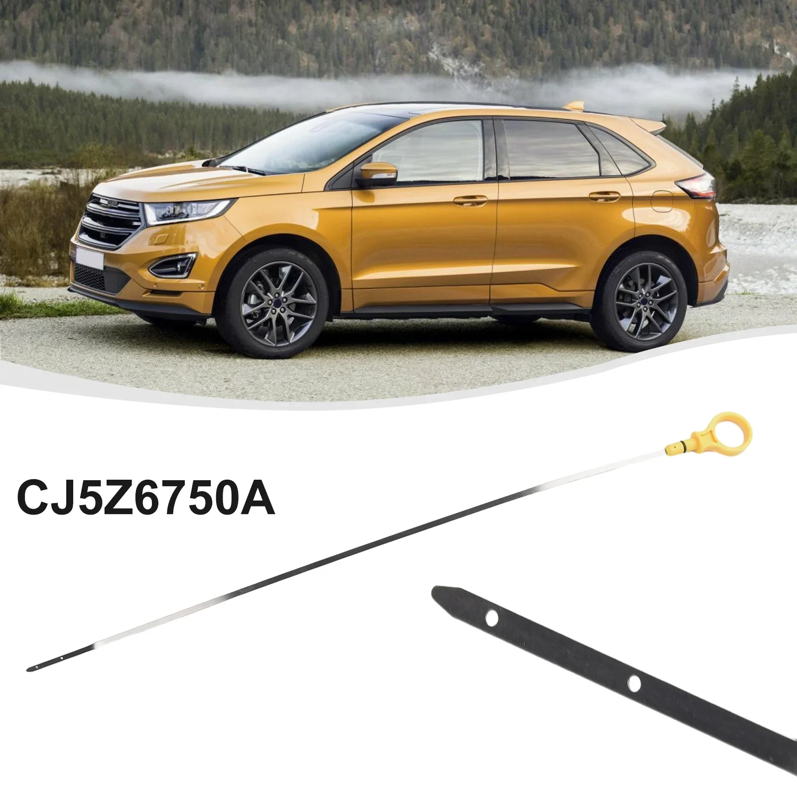 Oil Level Dipstick For Ford For Escape For Explorer For Fusion 13-19 Plastic Oil Level Dipstick CJ5Z6750A
Oil Level Dipstick For Ford For Escape For Explorer For Fusion 13-19 Plastic Oil Level Dipstick CJ5Z6750A