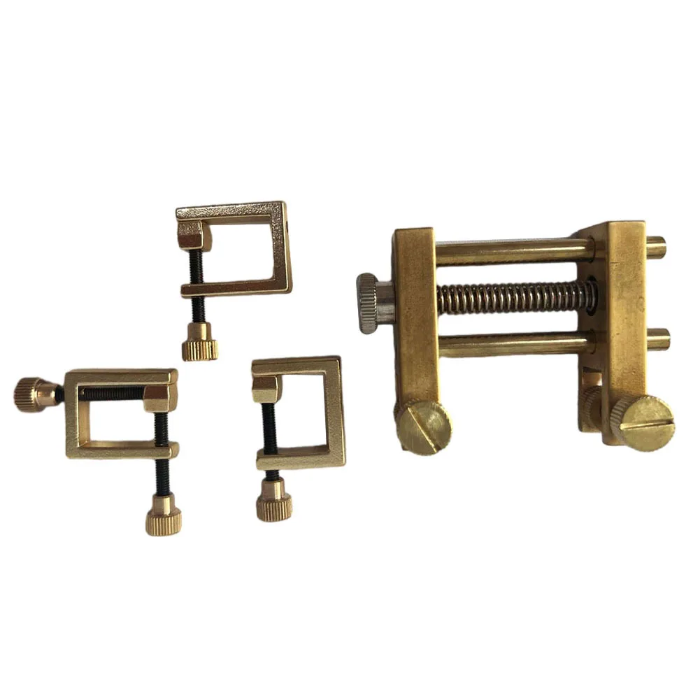 Side Clamp Violin Making Tool Cracks For Violin Gold Hold Luthier Tool Professional Repair Violin Making Tools
Side Clamp Violin Making Tool Cracks For Violin Gold Hold Luthier Tool Professional Repair Violin Making Tools