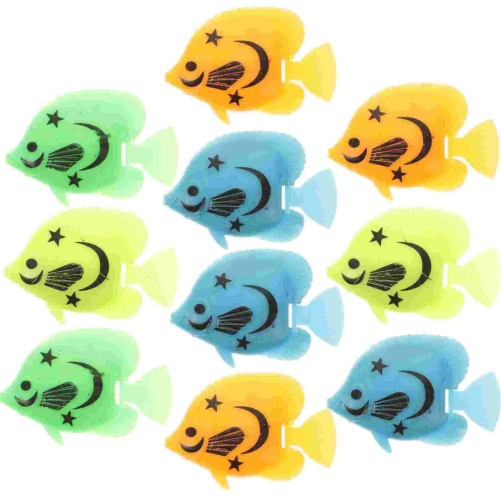 

artificial, 10 tank decor accessories aquarium decoration for aquarium, tank, home decoration ( Random Pattern )