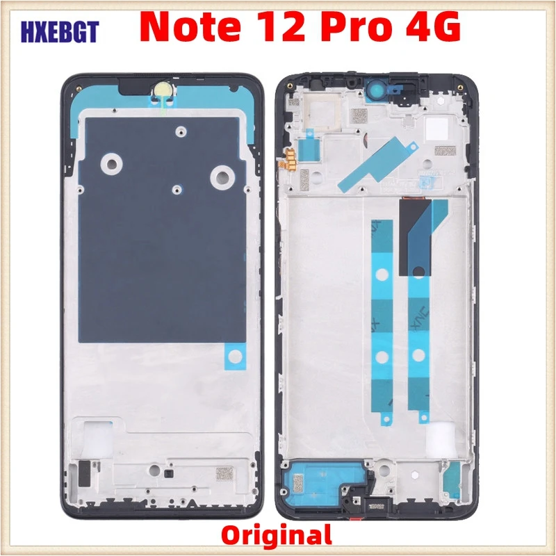 

Для Xiaomi Redmi Note 12 Pro 4G ‎ 2209116AG, 2209116AG ЖК передняя рамка средняя рамка Корпус Шасси Запчасти для смартфона
