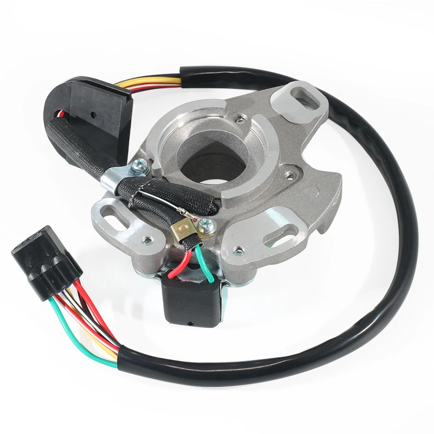 Катушка статора мотоциклетного генератора Comp для Suzuki RM250 2001-2008 (модель K5/K6) Suzuki RM250Z 2006 OEM:32101-37F30
Катушка статора мотоциклетного генератора Comp для Suzuki RM250 2001-2008 (модель K5/K6) Suzuki RM250Z 2006 OEM:32101-37F30