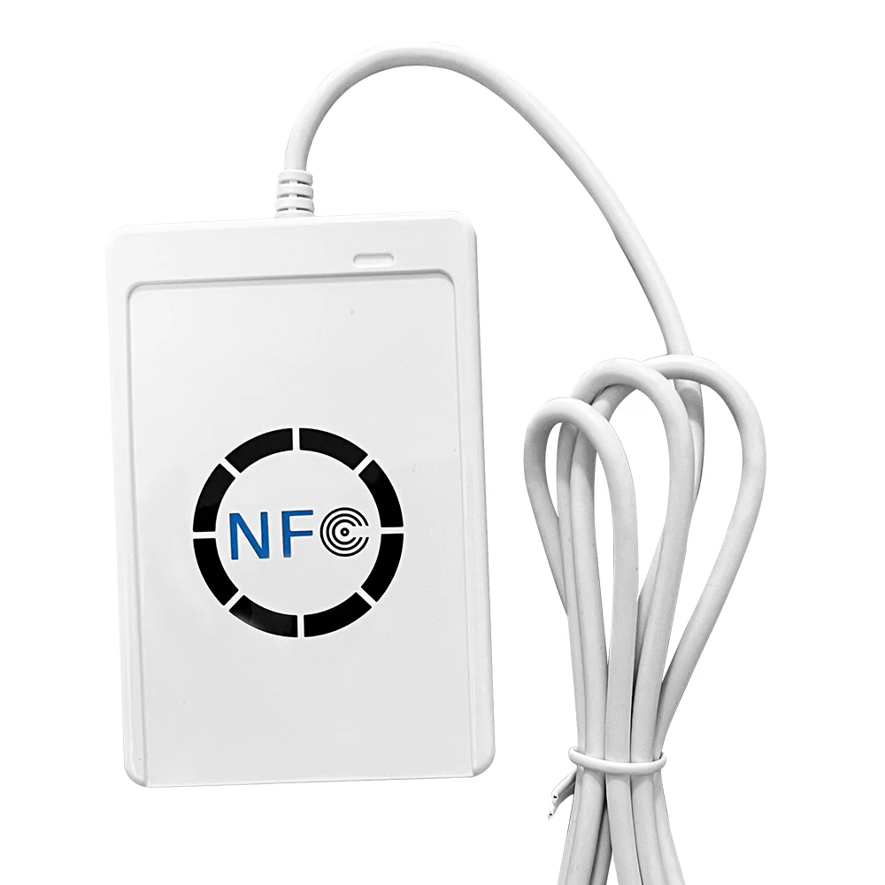

RFID Smart Card Reader Contactless Writer Copier Duplicator Writable Clone NFC ACR122U USB S50 13.56mhz M1 Card Reader