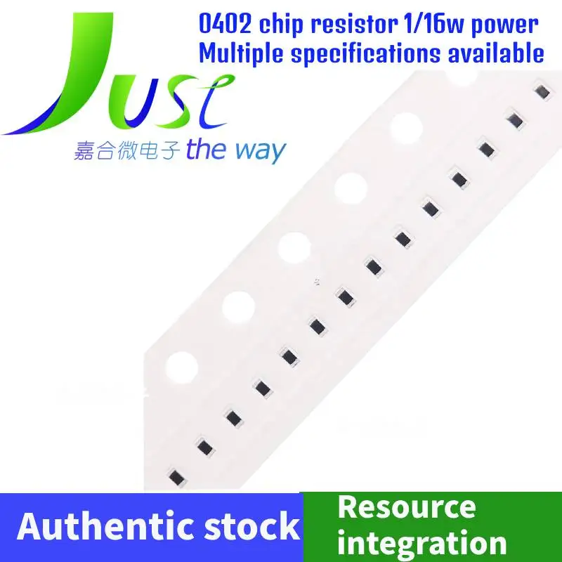 0402 chip resistor 1% 1R 16R 18K 20K 22K 6.8R 27K 30K 33K 36K 39K 1MOhm conventional series
0402 chip resistor 1% 1R 16R 18K 20K 22K 6.8R 27K 30K 33K 36K 39K 1MOhm conventional series