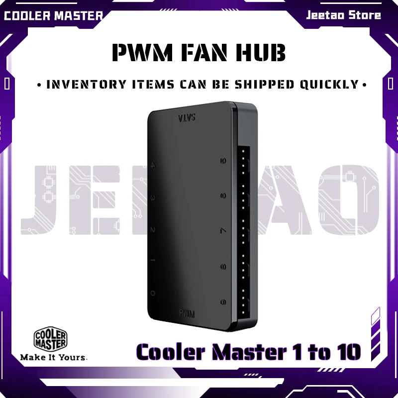 Кулер Master 1to10 Hub 4PIN PWM CPU Cooler SATA Power Supply Port чехол с вентилятором и кабелем, разветвитель, адаптер, магнитное поглощение
Кулер Master 1to10 Hub 4PIN PWM CPU Cooler SATA Power Supply Port чехол с вентилятором и кабелем, разветвитель, адаптер, магнитное поглощение