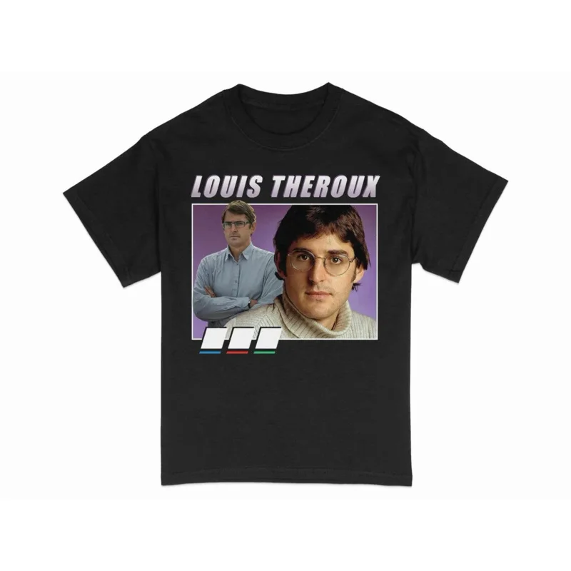 Vintage Style Louis Theroux T-Shirt Unisex Retro Graphic Tee 90s Nostalgia Casial Streetwear Top gift For Documentary Fans
Vintage Style Louis Theroux T-Shirt Unisex Retro Graphic Tee 90s Nostalgia Casial Streetwear Top gift For Documentary Fans