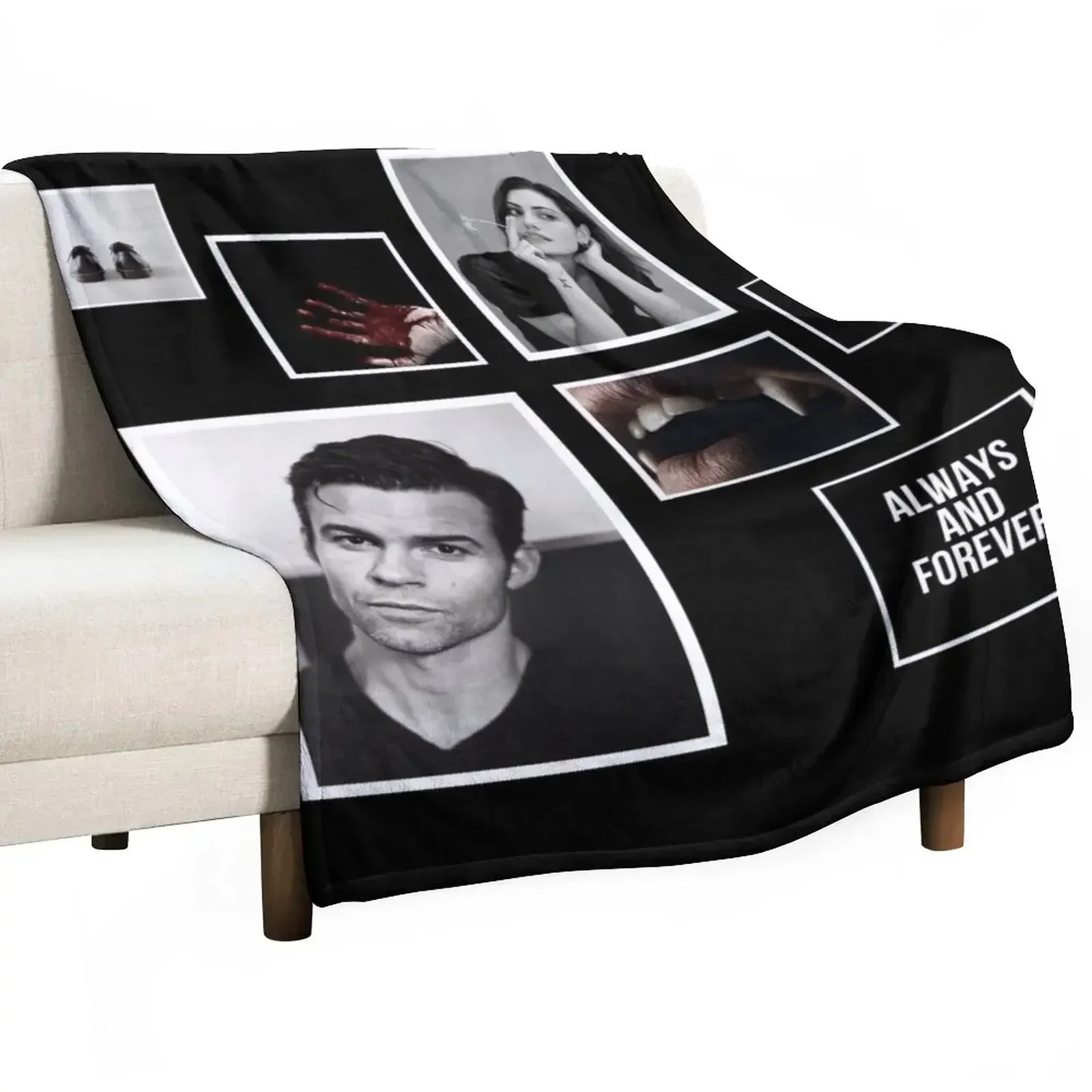 Elijah Mikaelson Throw Blanket Luxury Designer Bed linens Camping Personalized Gift Blankets
Elijah Mikaelson Throw Blanket Luxury Designer Bed linens Camping Personalized Gift Blankets