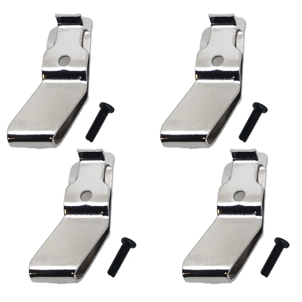 4 Sets Metal Belt Clip 42-70-0495 Silver Belt Hook For Drills Impact Drivers Wrenches Power Tools Accessories
4 Sets Metal Belt Clip 42-70-0495 Silver Belt Hook For Drills Impact Drivers Wrenches Power Tools Accessories