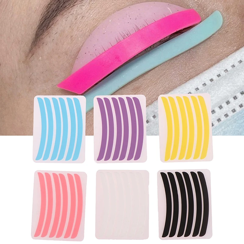 

6Pcs Reusable Silicone Eye Patches Under Eye Pads Anti Wrinkle Removal Mask Face Forehead Neck Under Eye Care Dark Circle