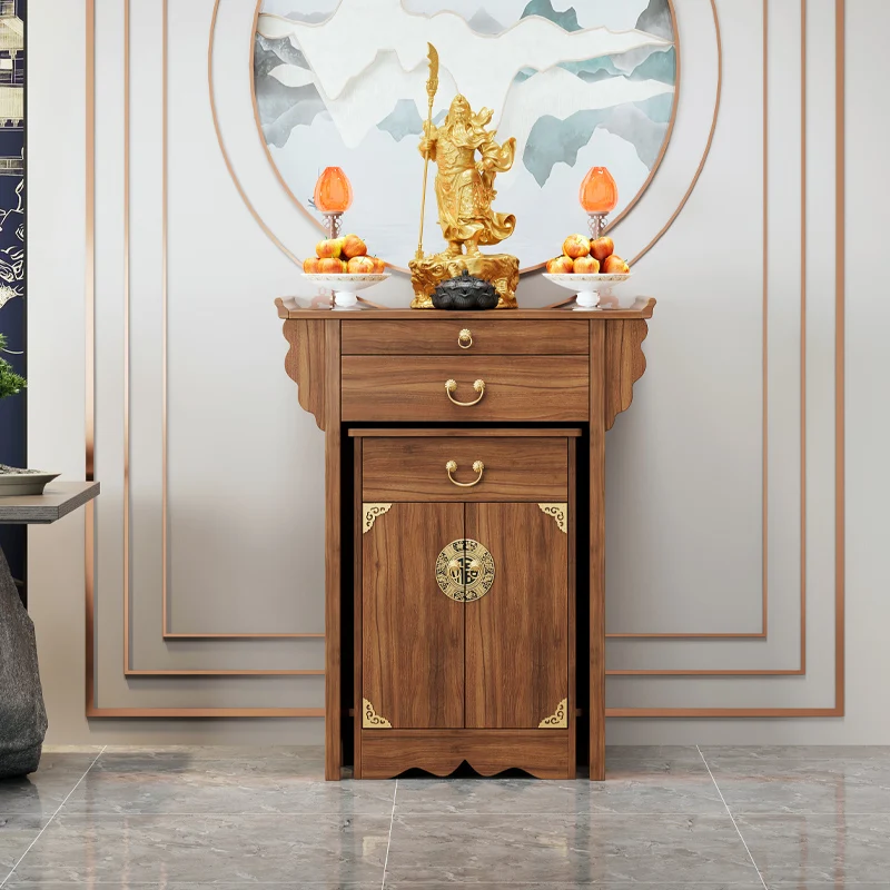 Алтарь из массива дерева в китайском стиле, домашний столик Будды Avalokitesvara, молитвенный алтарь, увеличенный стол для поклонения
Алтарь из массива дерева в китайском стиле, домашний столик Будды Avalokitesvara, молитвенный алтарь, увеличенный стол для поклонения