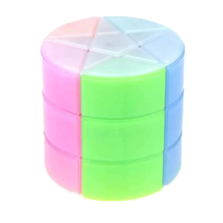 Yongjun Rainbow Cylinder 3x3 7 Colorful Star Magic Cube Puzzle Educational Puzzle Cubo Magico Toys Birthday Christmas Gifts
Yongjun Rainbow Cylinder 3x3 7 Colorful Star Magic Cube Puzzle Educational Puzzle Cubo Magico Toys Birthday Christmas Gifts